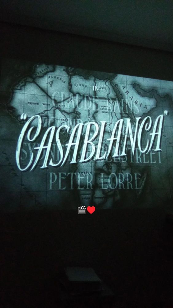 Introducción a Casablanca 