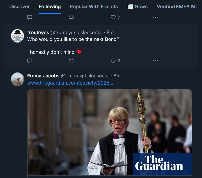 Picture of Sarah Mullally, the bishop of London.