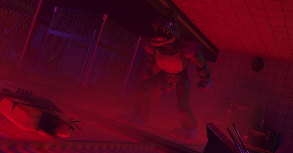 A Montgomery Gator 3D Render