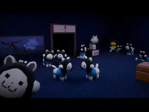 If Undertale was an N64 Game: Temmie Village #undertale #deltarune