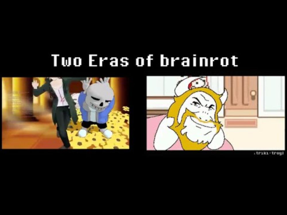 Deltarune Undertale Asgore Brainrot Mashup (Fingers X Bergentruck)