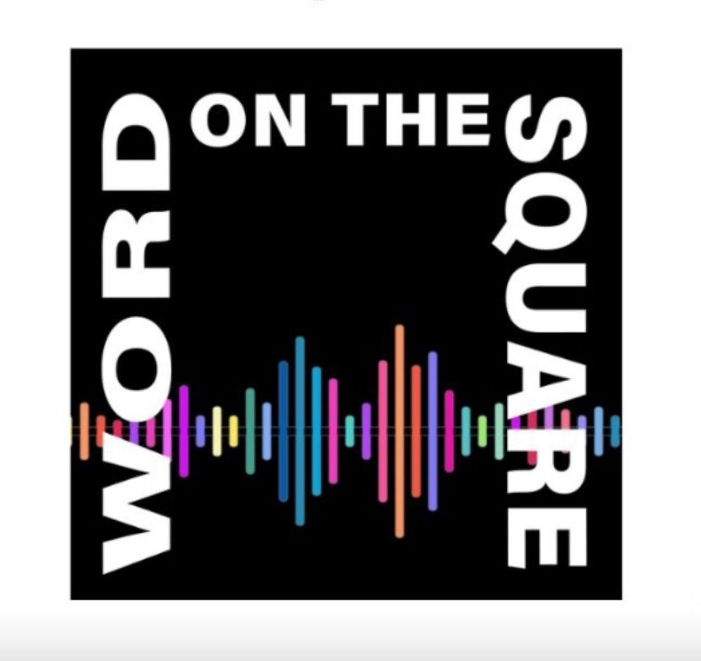 word of the square logo designed by Yaman Mohammed
