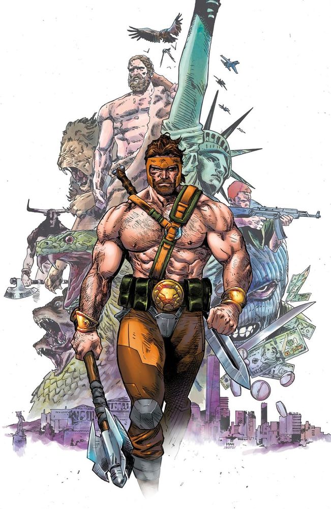 Marvel’s Hercules