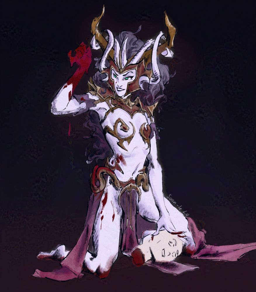 Morathi from Warhammer