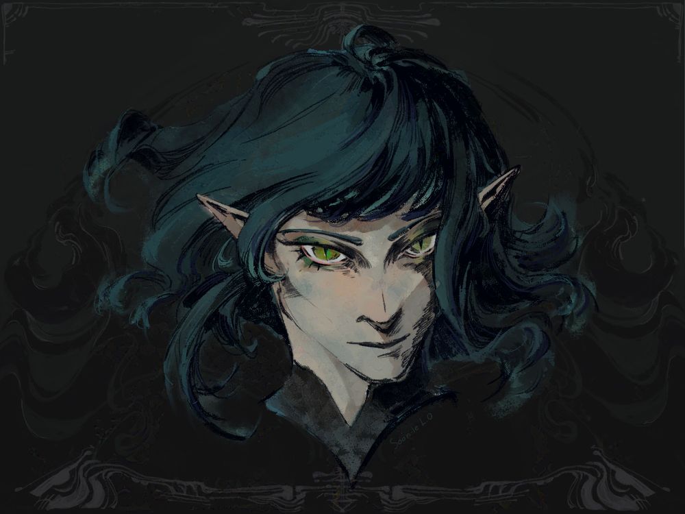 Eldar portrait
