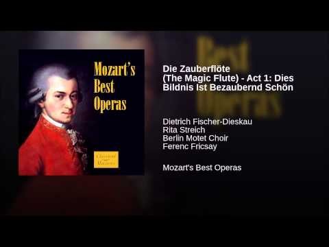 Die Zauberflöte (The Magic Flute) - Act 1: Dies Bildnis Ist Bezaubernd Schön