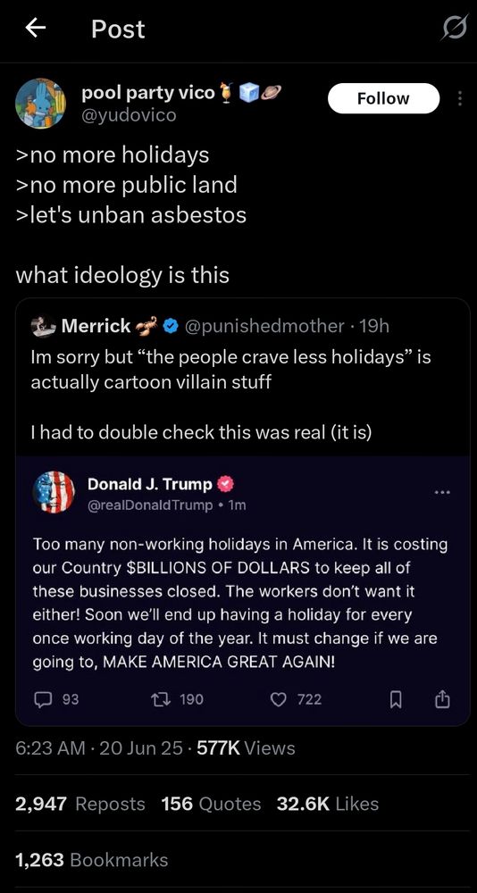 this administration is behaving like cartoon villains