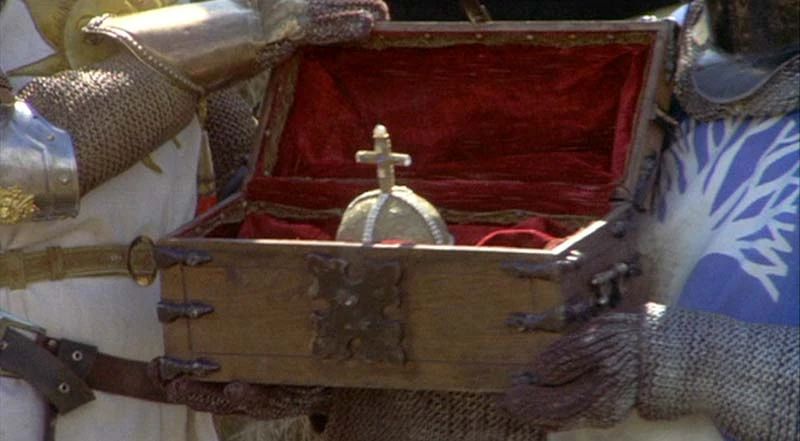 The Holy Hand Grenade of Antioch (Monty Python and the Holy Grail, 1975)