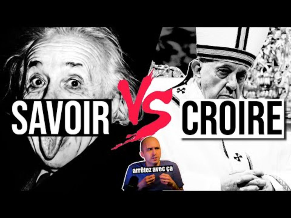 LA SCIENCE EST UNE CROYANCE (si c'est vrai c'est très grave) | Quelques bases en épistémologie