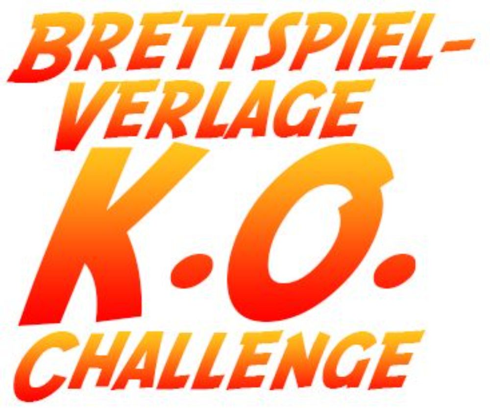 Brettspiel-Verlage K.O. Challenge Runde 1 - Jetzt abstimmen und ein Spiel gewinnen!