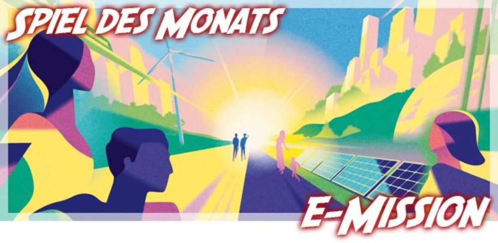 e-Mission Review - Spiel des Monats Juni