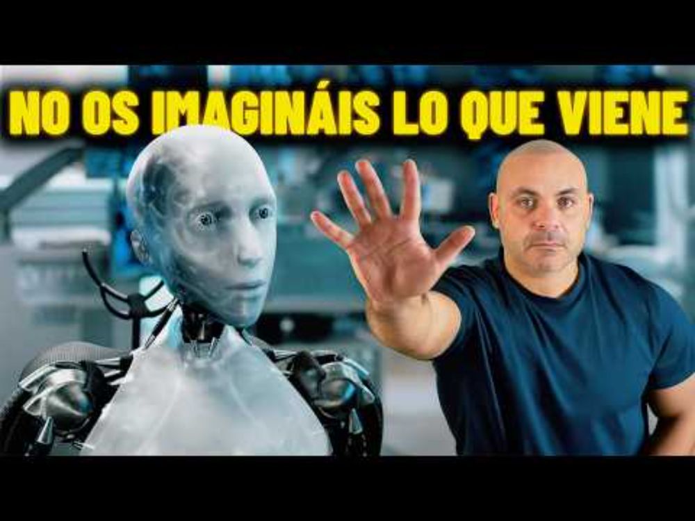 "LA GENTE NO SE IMAGINA LO QUE VIENE" - Reaccionando al fundador de Open IA Ilia Sutskever
