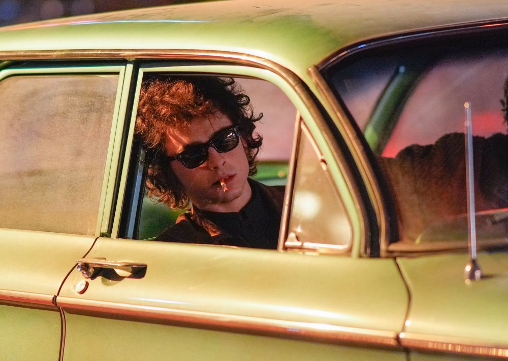 Timothée Chalamet, A COMPLETE UNKNOWN