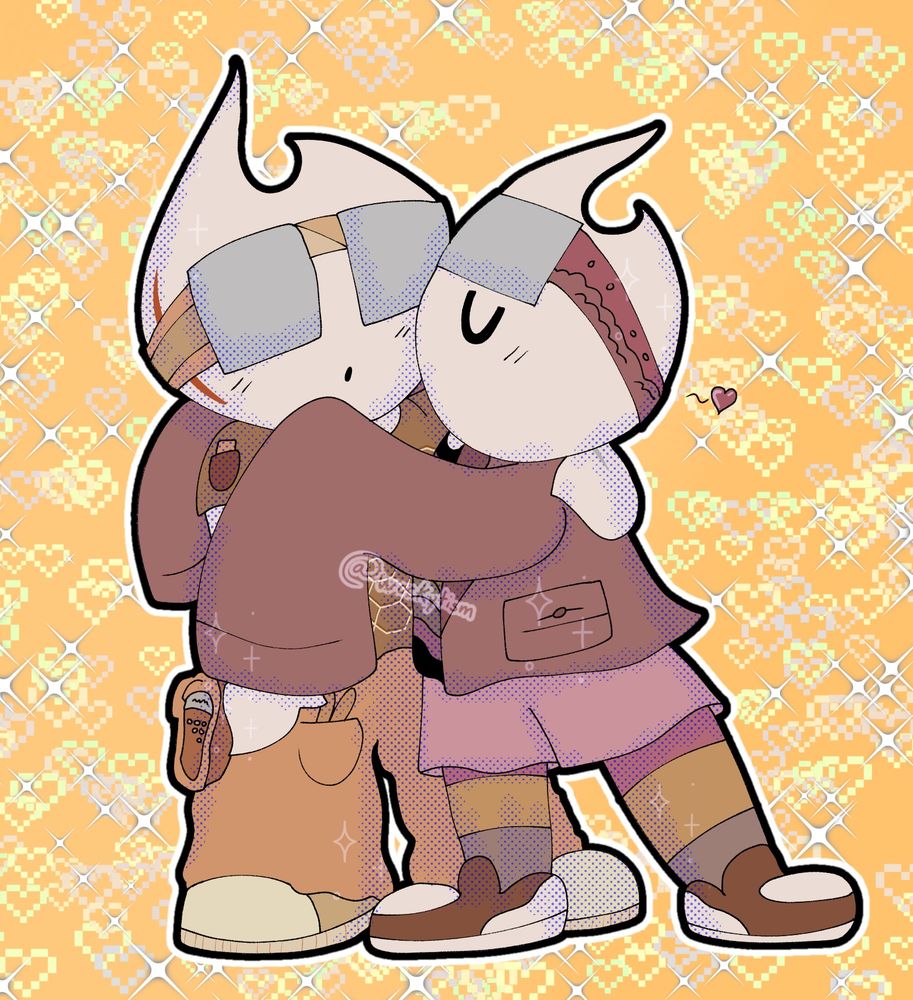 Creamer kissing Blender