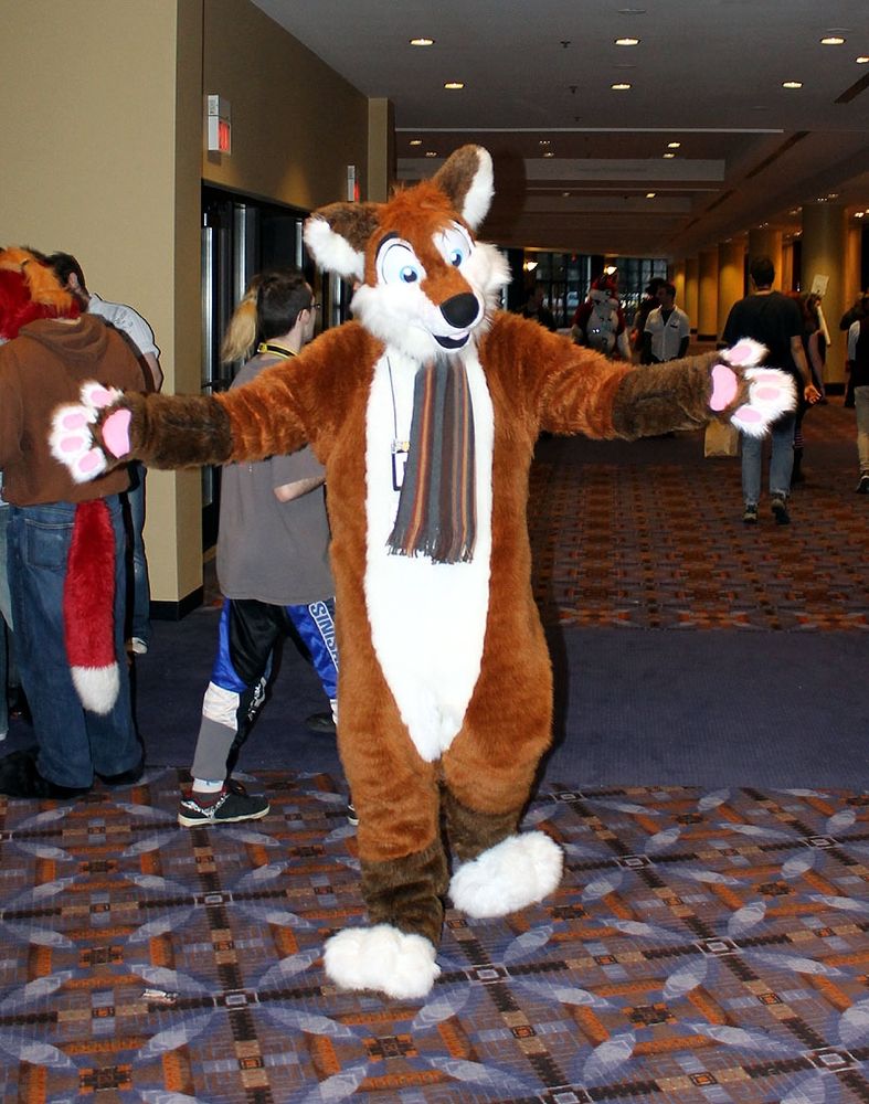 Padfox Fursuit