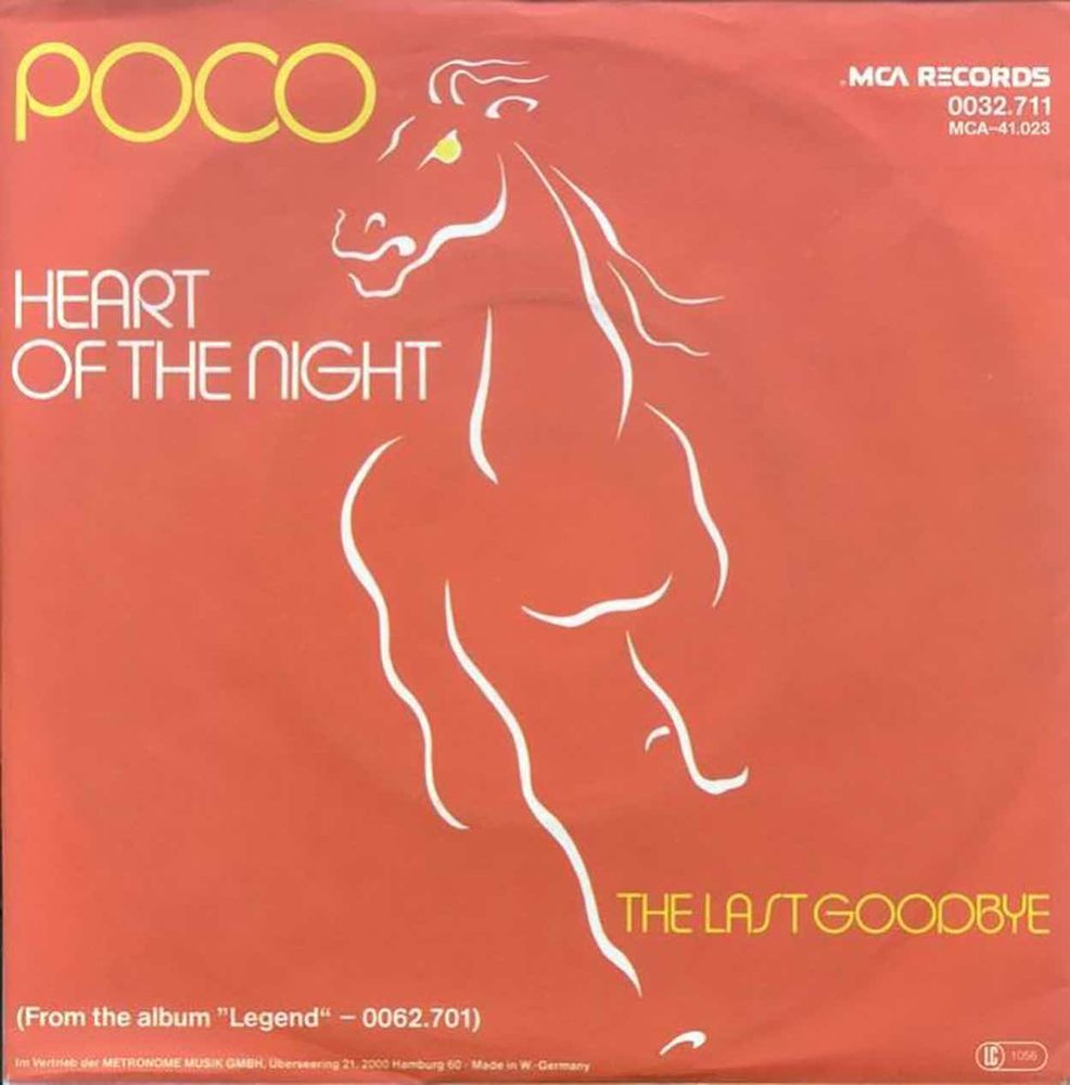 Now Playing on KB Radio  Heart of the Night by Poco    https://www.kbradio.online  #kbradio #KB917 #indiemusic