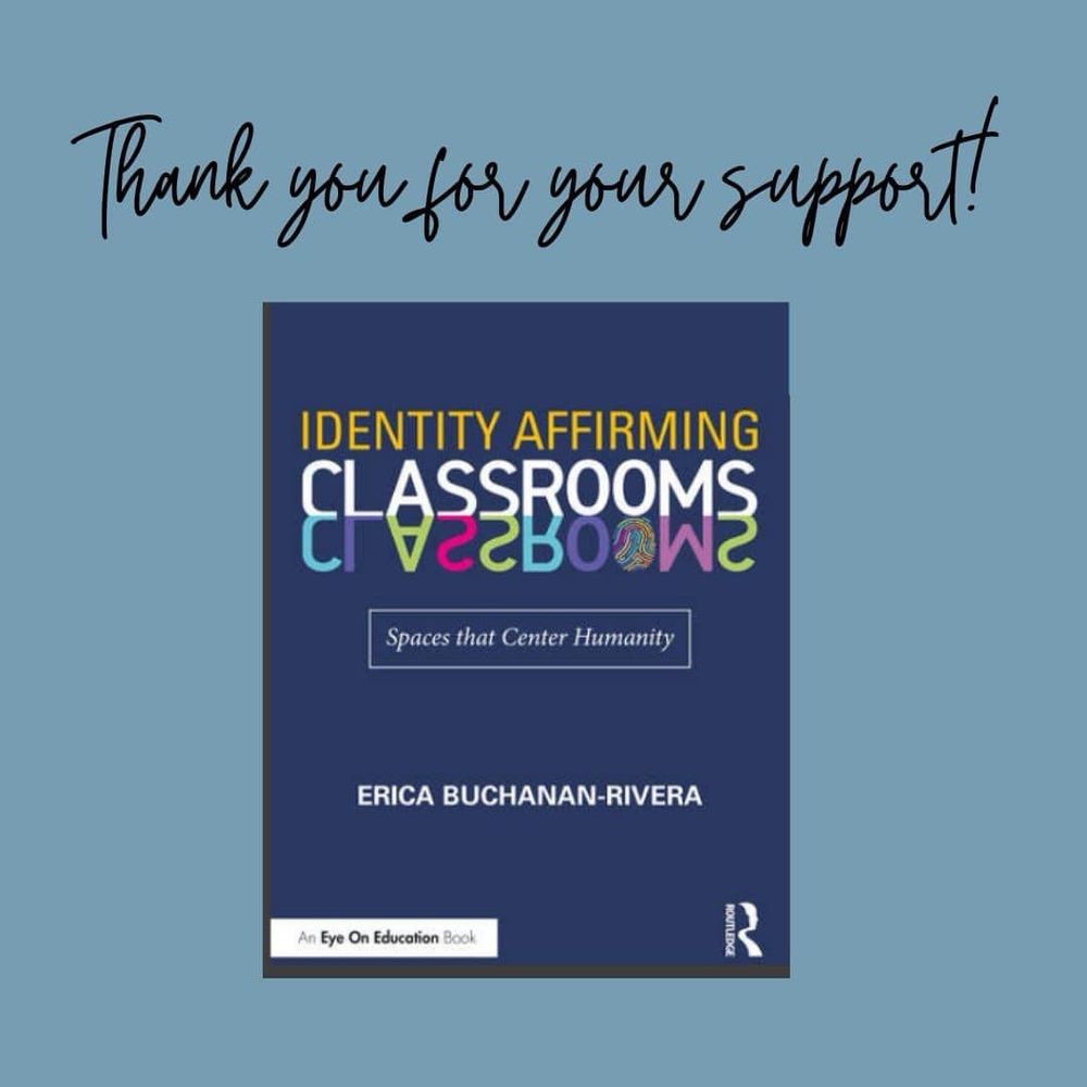 Book: Identity Affirming Classrooms:Spaces that Center Humanity 