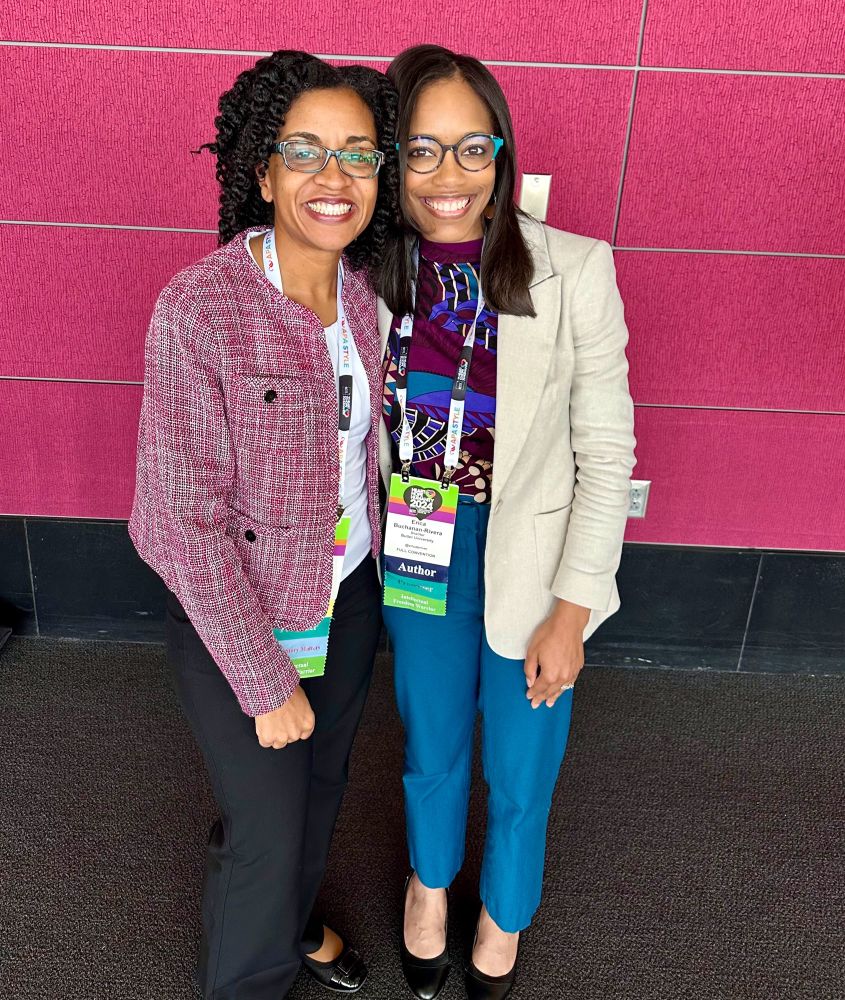 Dr. EBR and Dr. Murff standing next to each other.