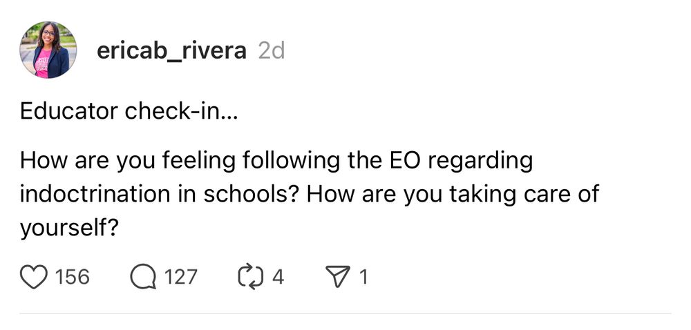 Pic of same post, diff app, lots more commentary and connections 
