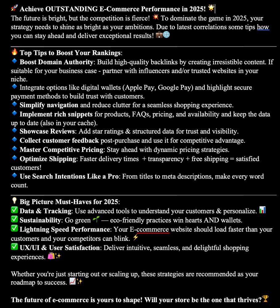 E-Commerce Satisfaction