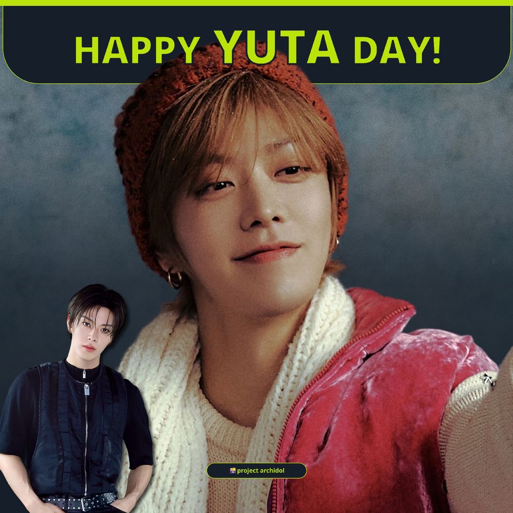 ‪HAPPY 30th 中本悠太 DAY!🎉‬

‪#YUTA #유타 #ユウタ #悠太 #ยูตะ‬
‪#HAPPYYUTADAY #YUTA_PERSONA ‬
‪#中本悠太誕生祭2025_PERSONA発売‬
‪#NCT #NCT127‬
