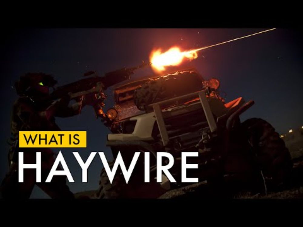 HAYWIRE: Fast paced / class based / solo wargaming