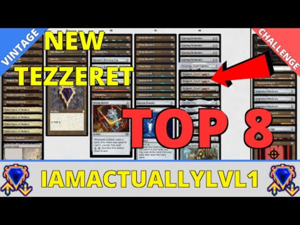 1ST TEZZERET VINTAGE CHALLENGE TOP 8