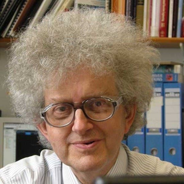 Professor Sir Martyn Poliakoff from YouTube channel "Periodic Videos"