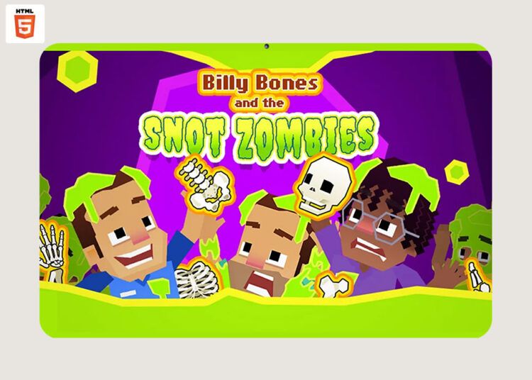 CBBC Operation Ouch doctors immersed in snot whilst trying to piece together a skeleton