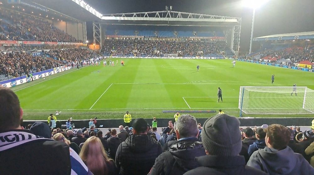 Ewood Park, home to Blackburn Rovers 