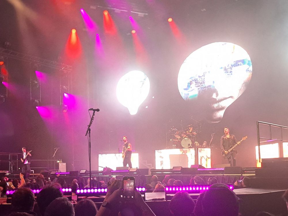 Bullet For My Valentine performing live