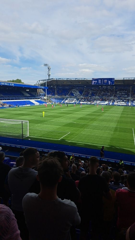 St Andrews, home to Birmingham City 