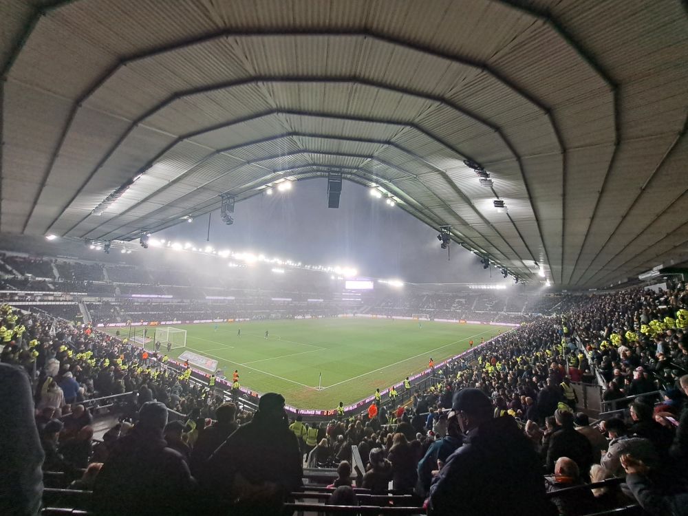 Pride Park, home to Derby County 