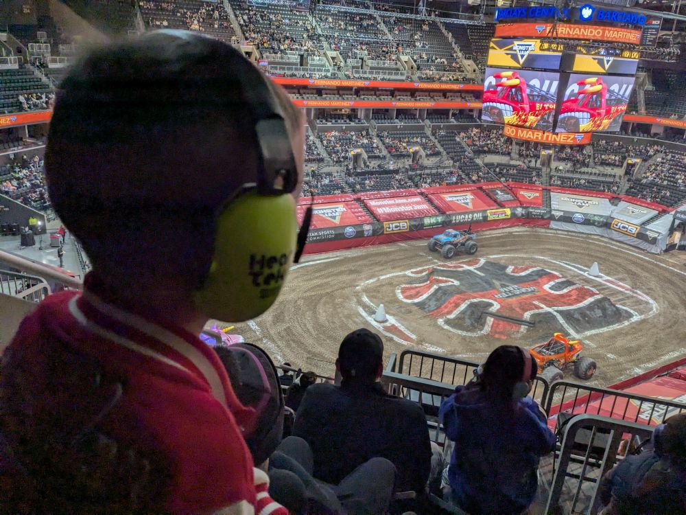 Monster Jam in Brooklyn 