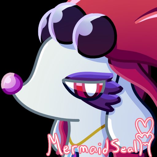 Rose the Primarina, staring at bsky's compression judgmentally.