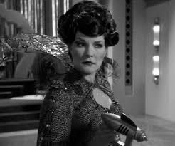 Captain Janeway as Queen Arachnia from Star Trek Voyager