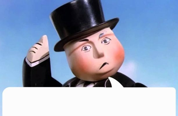 The Fat Controller from Thomas The Tank Engine