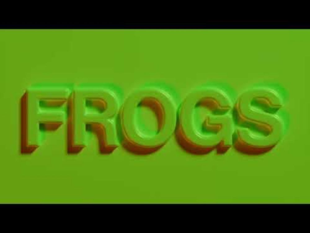 Nick Cave & The Bad Seeds - Frogs (Lyric Video)