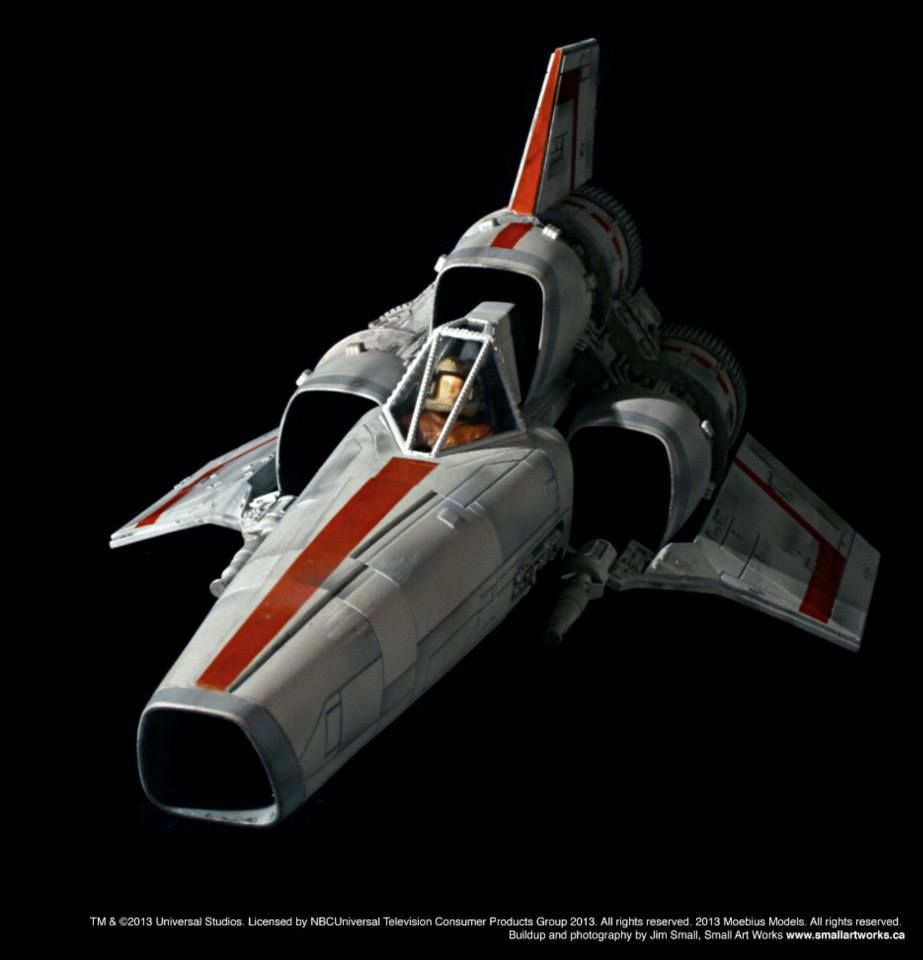 A Viper from Battlestar Galactica 