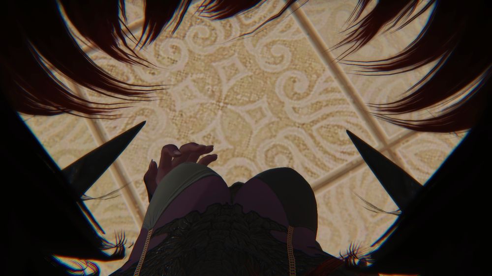 post tf image (?) POV of someone grabbing at their chest