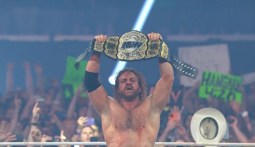 Hangman Page is the new AEW World Champion 