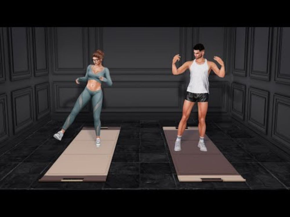 Dutchie Second Life Exercise Mat