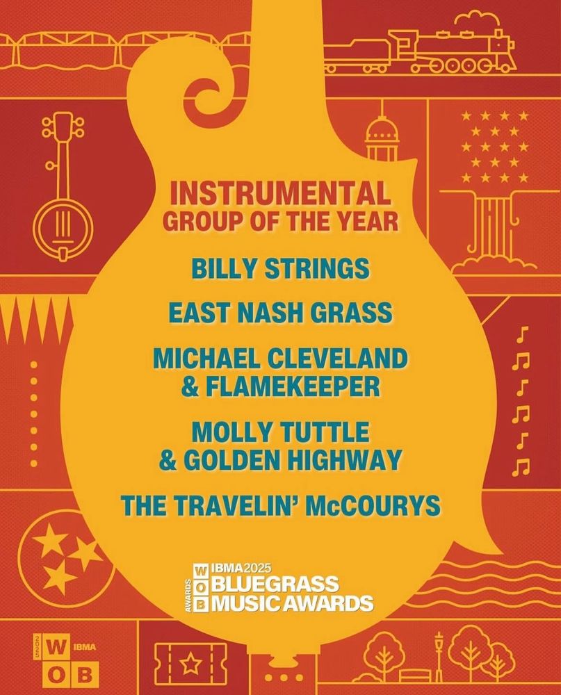 IBMA instrumental group of the year nominations