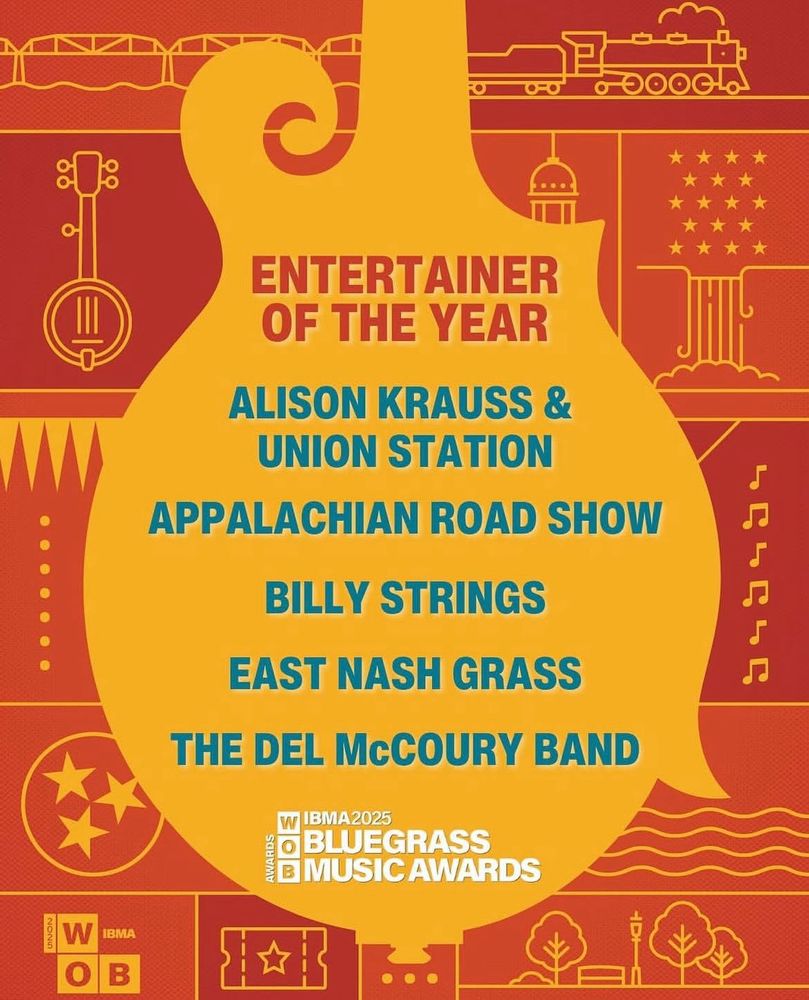 IBMA entertainer of the year nomination