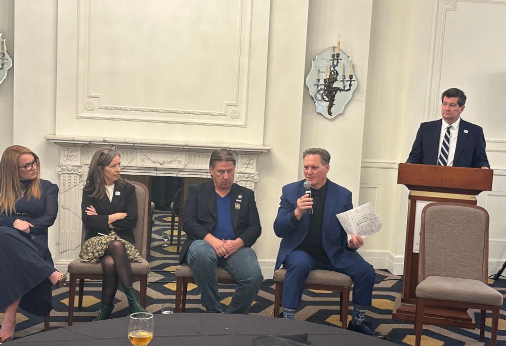 Today at the DNC's Winter meeting in LA, I moderated a National Democratic County Officials panel discussion on the topic of "Counties in Crisis - the Impact of Climate Change and the Trump Administration on Counties Nationwide." I was joined by a great panel that consisted of LA County Supervisor Lindsey Horvath, Hamilton County Chair Denise Driehaus, Los Angeles County Democratic Party Chair Mark Ramos and International Association of Fire Fighters Local 1014 President Dave Gillotte. 

The discussion covered many topics but it was noted by all that we must listen to what people are saying, stand up for those who cannot do so themselves, and continue to fight for the working families of America. 

That's what we Democrats stand for and much more. We believe in a country that, as the late Senator Paul Wellstone used to say, "we am do better when we ask do better." 

That's what I and we will continue fighting for: the working men, women and families of America.