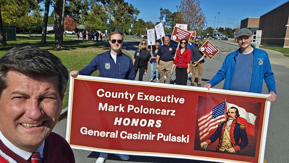 Nice turnout today at the 87th General Pulaski Association Parade and following Fall Fest. Lindsey, Eleanor, Abigail and I enjoyed our walk and checking out the festivities afterwards. 

Thank you to everyone who came and the Fall Fest continues until later tonight. 