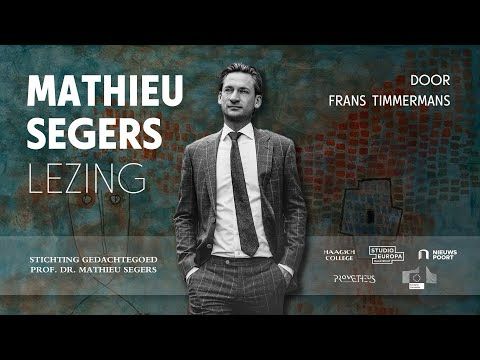 Mathieu Segers Lezing door Frans Timmermans