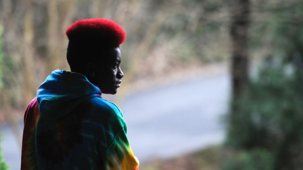 photo of Blake Brockington from his interview with The Charlotte Observer