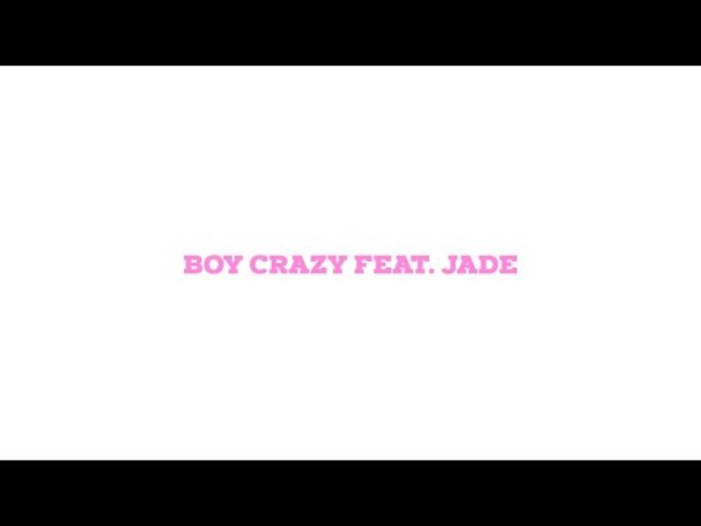 Kesha - BOY CRAZY. (feat. JADE) [Official Visualizer]