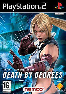 Cover artwork for PS2 game Death By Degrees